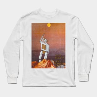 Is It Real? Can I Touch It? Long Sleeve T-Shirt